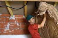 Ivy Chimneys tapered roof insulation